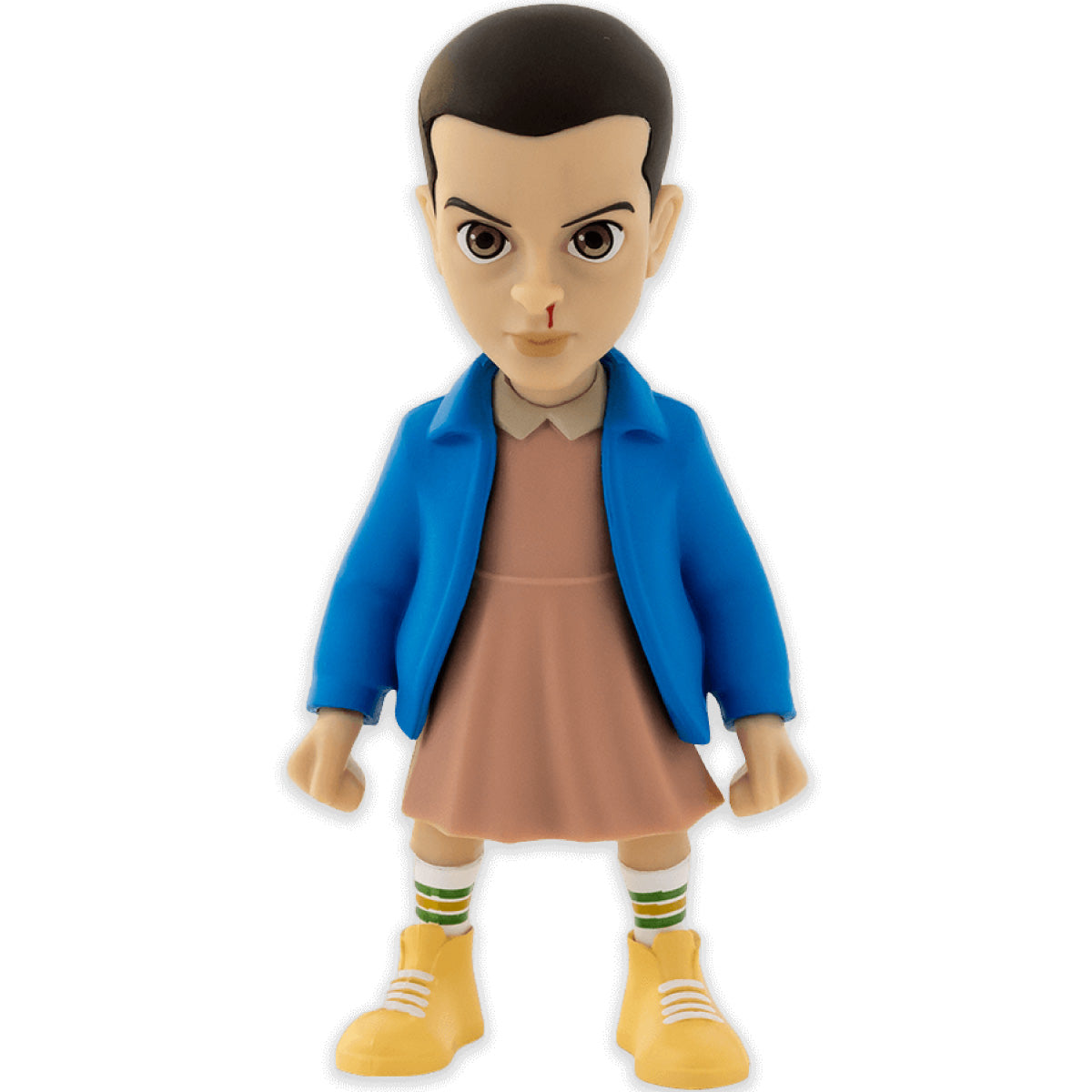 stranger things - eleven - tv series 11 - minix collectible figurines 12cm