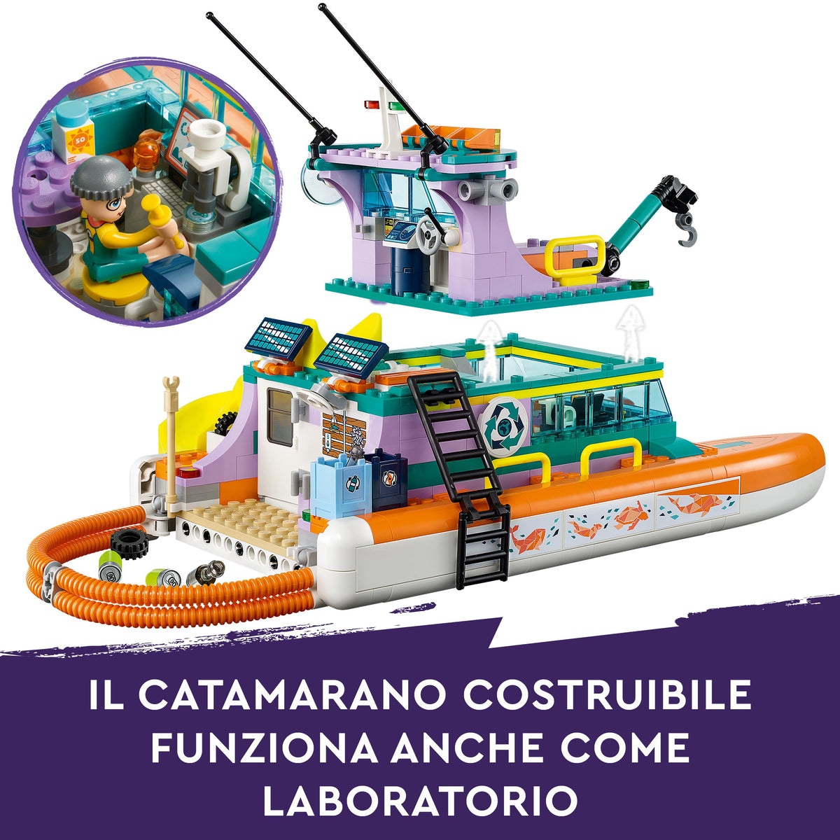 41734 - catamarano di salvataggio