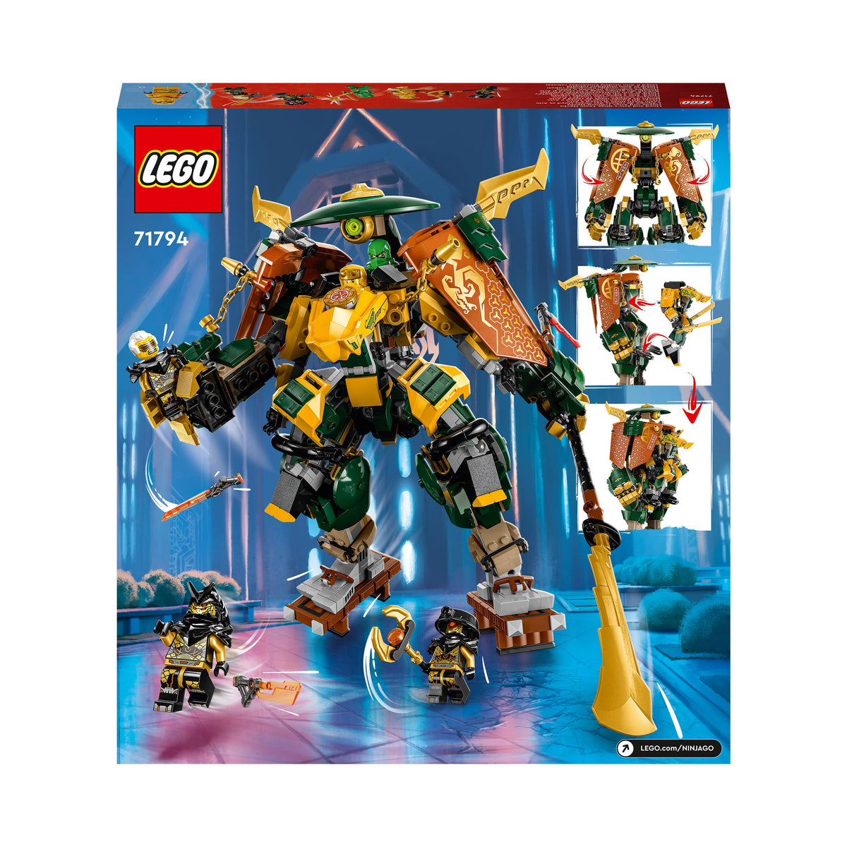 71794 - team mech ninja di lloyd e arin