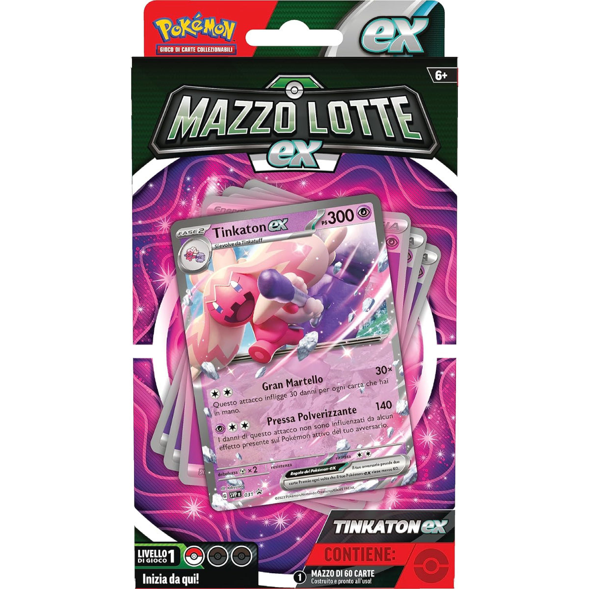 pokemon - mazzo lotte ex - tinkaton-ex (ita)