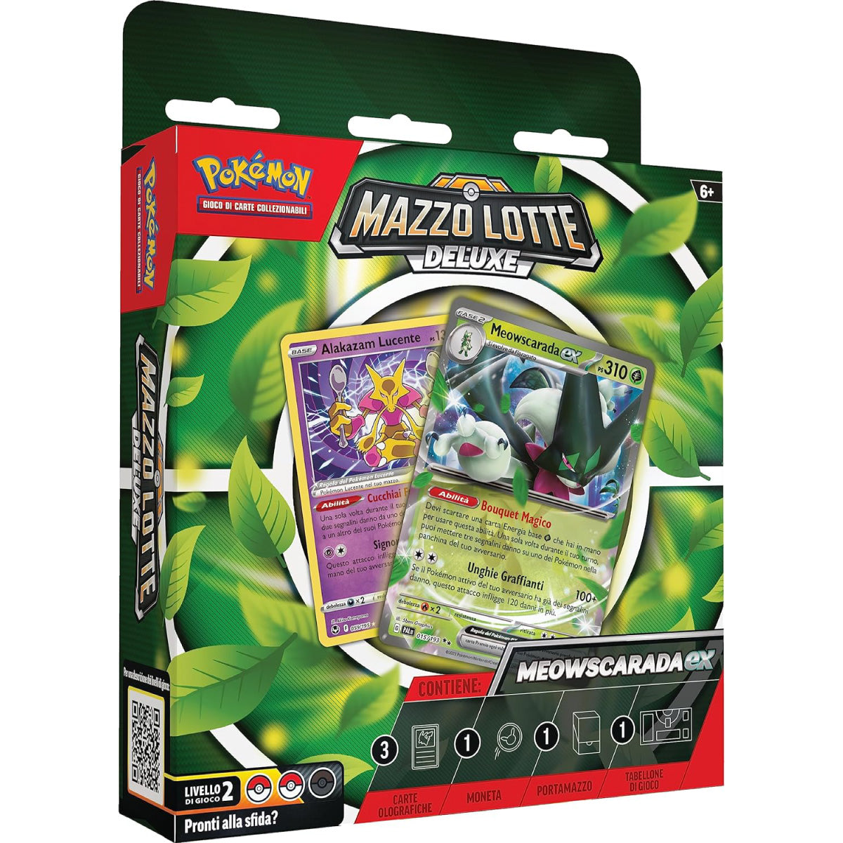 pokemon - deluxe battle deck - meowscarada-ex (ita)