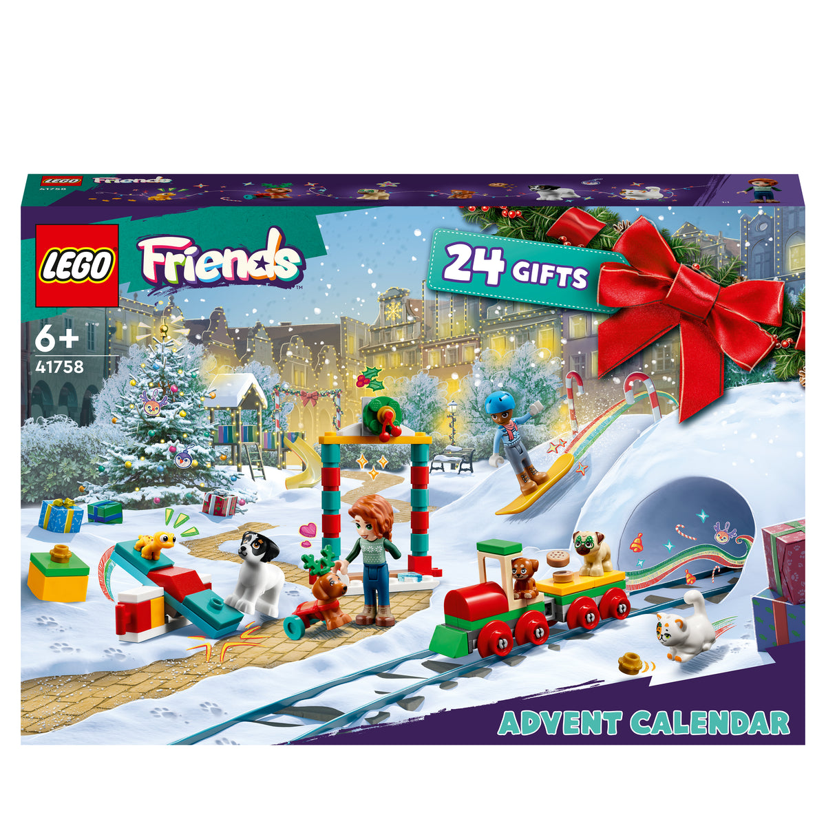 41758 - Calendario dell’Avvento Friends 2023