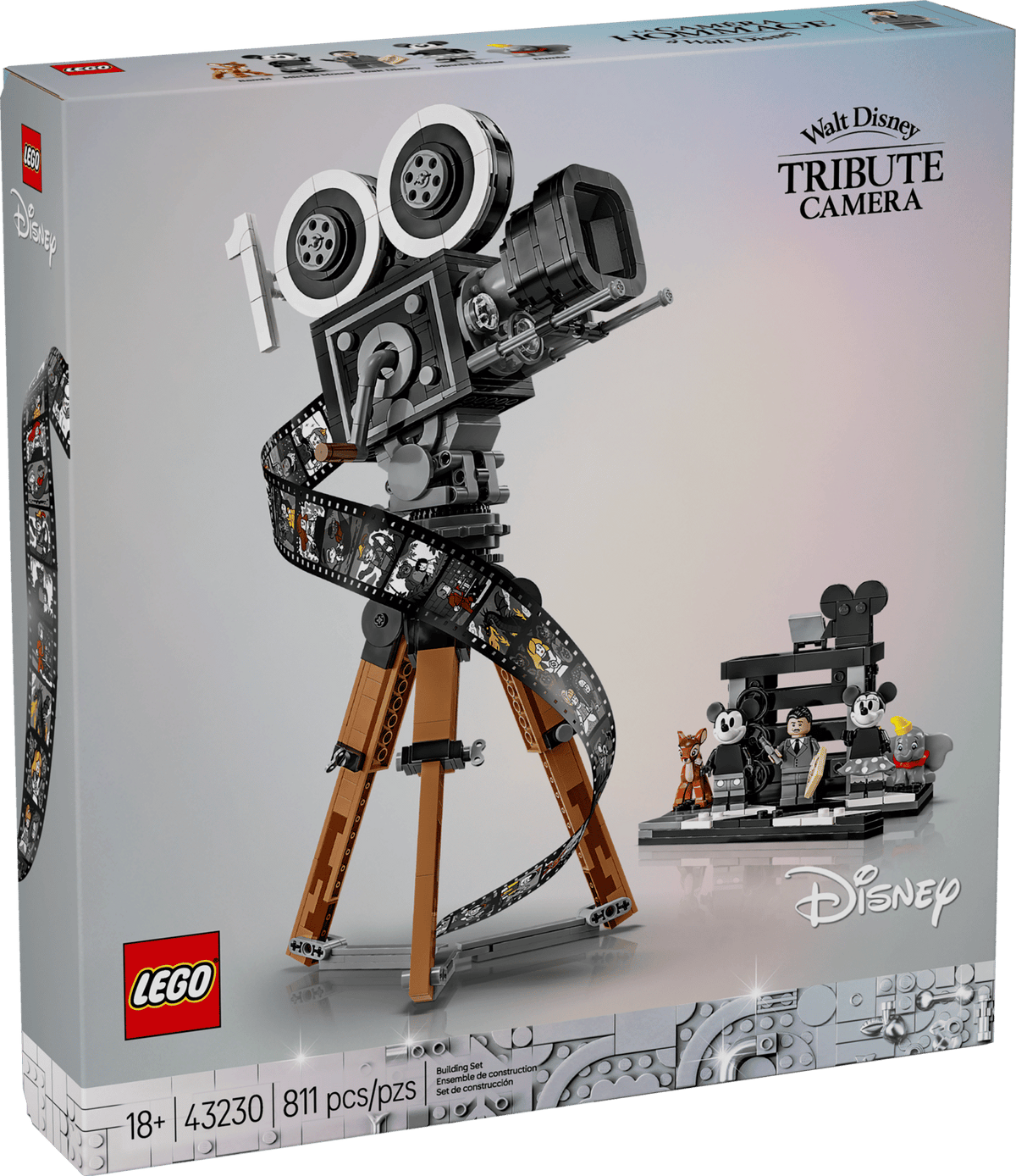 43230 - cinepresa omaggio a walt disney