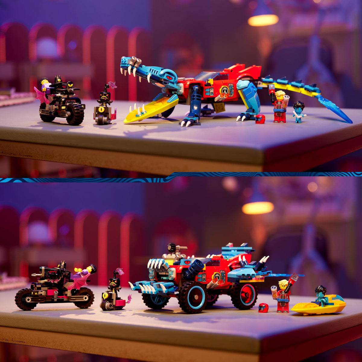 71458 - auto-coccodrillo