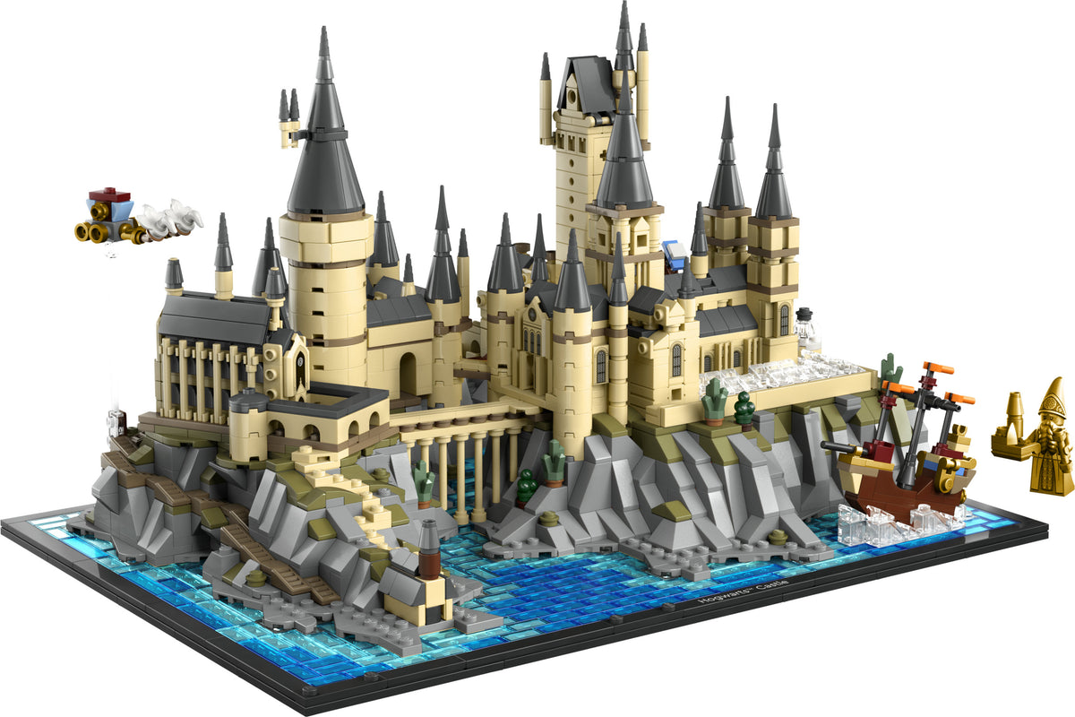 76419 - castello e parco di hogwarts