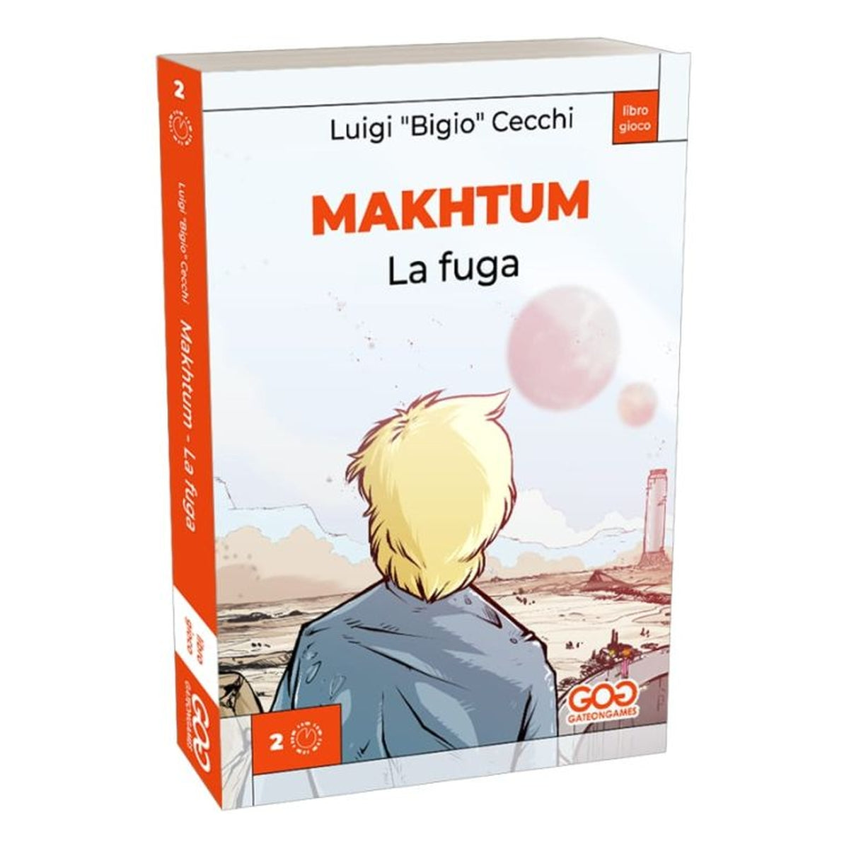 makhtum vol. 2 - la fuga