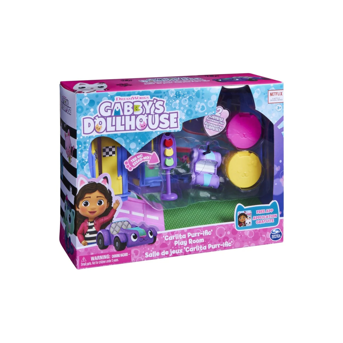 gabby's dollhouse - la stanza di carlita