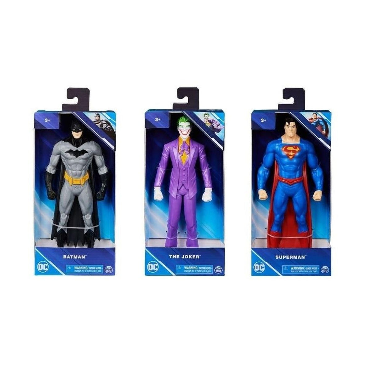dc universe - personaggio assortito 25cm
