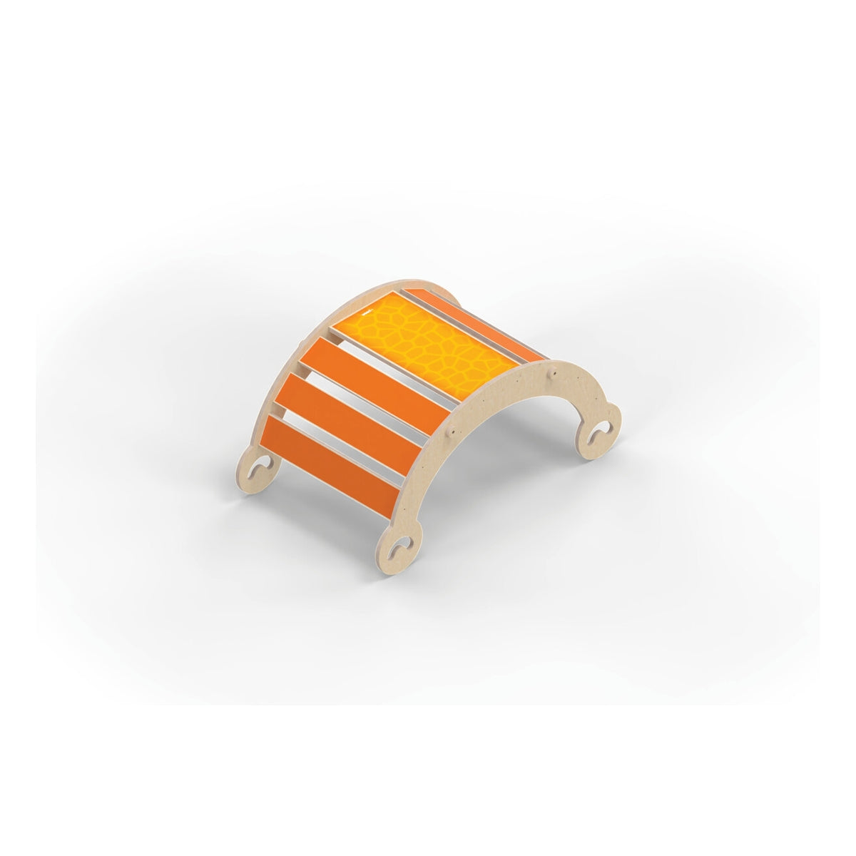 balance board e bridge smile - giallo