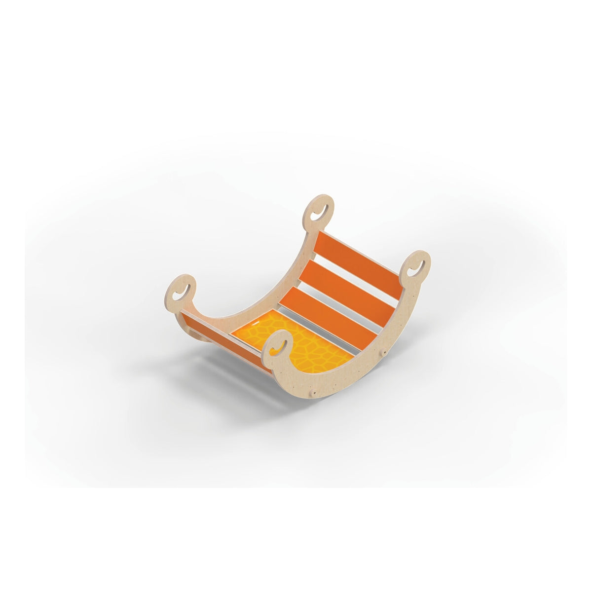 balance board e bridge smile - giallo