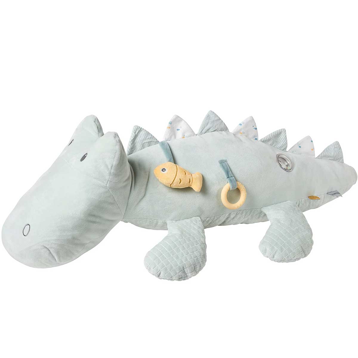 romeo coccodrillo attività - peluche 90x25cm
