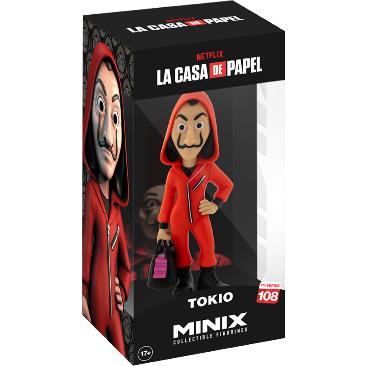 la casa de papel - tokyo - tv series 108 - minix collectible figurines