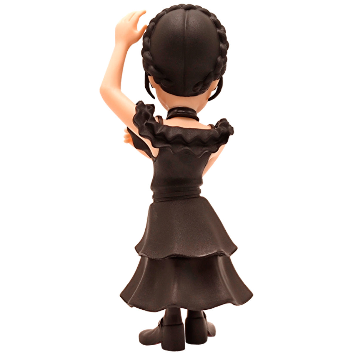 wednesday - mercoledì con vestito da ballo - tv series 127 - minix collectible figurines