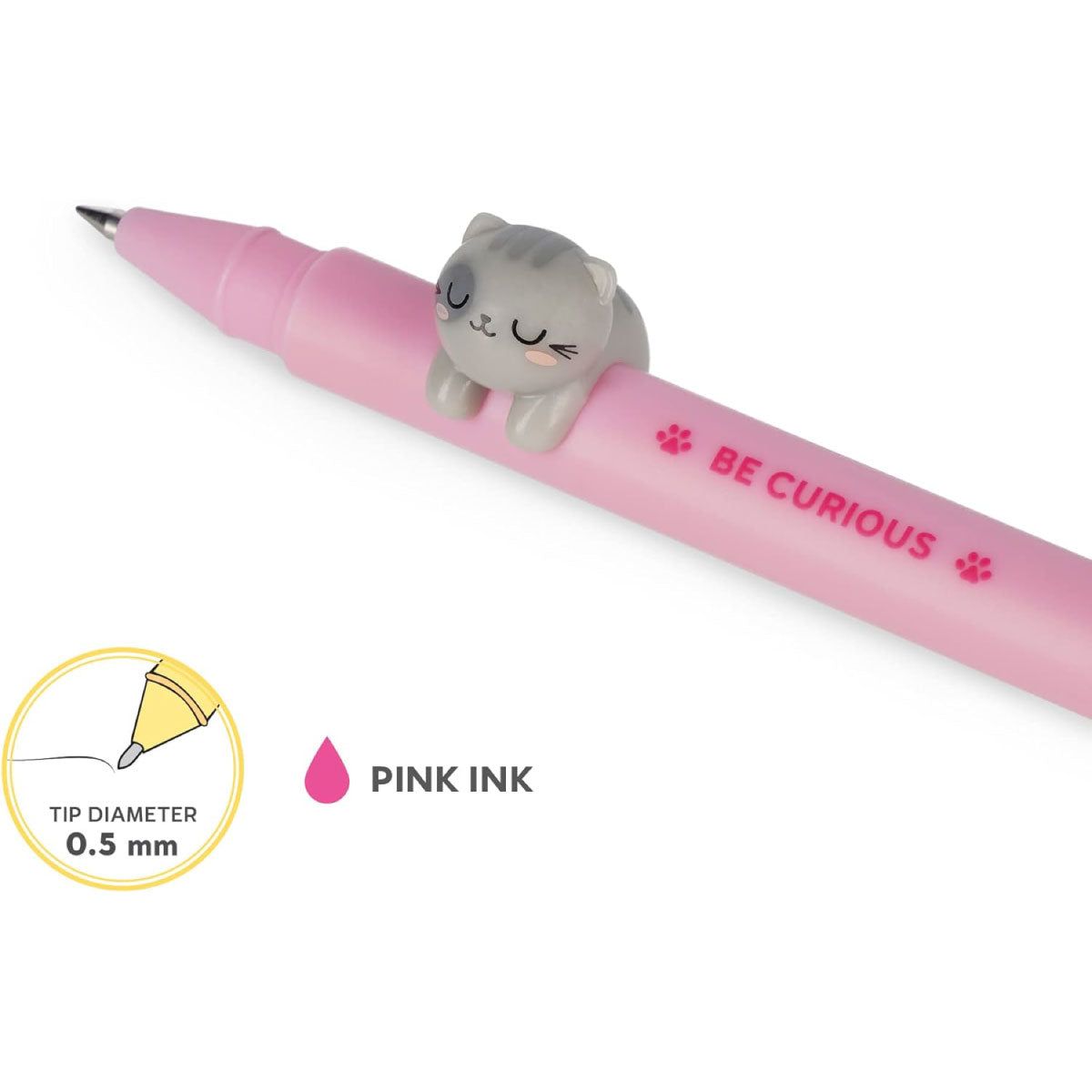 penna gel - lovely friends - kitty
