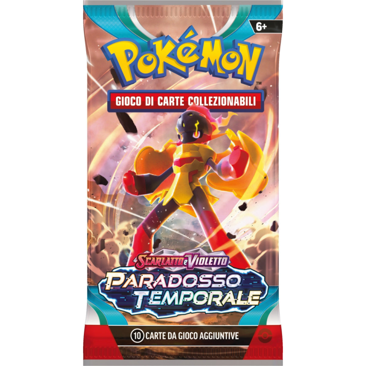 pokemon scarlatto e violetto paradosso temporale - bustina singola (ita)