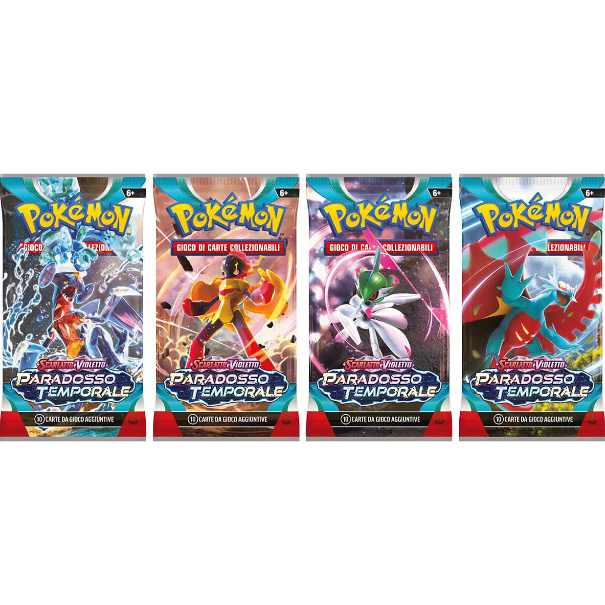 pokemon scarlatto e violetto paradosso temporale - bustina singola (ita)
