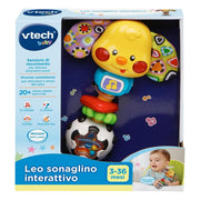 leo, sonaglino interattivo