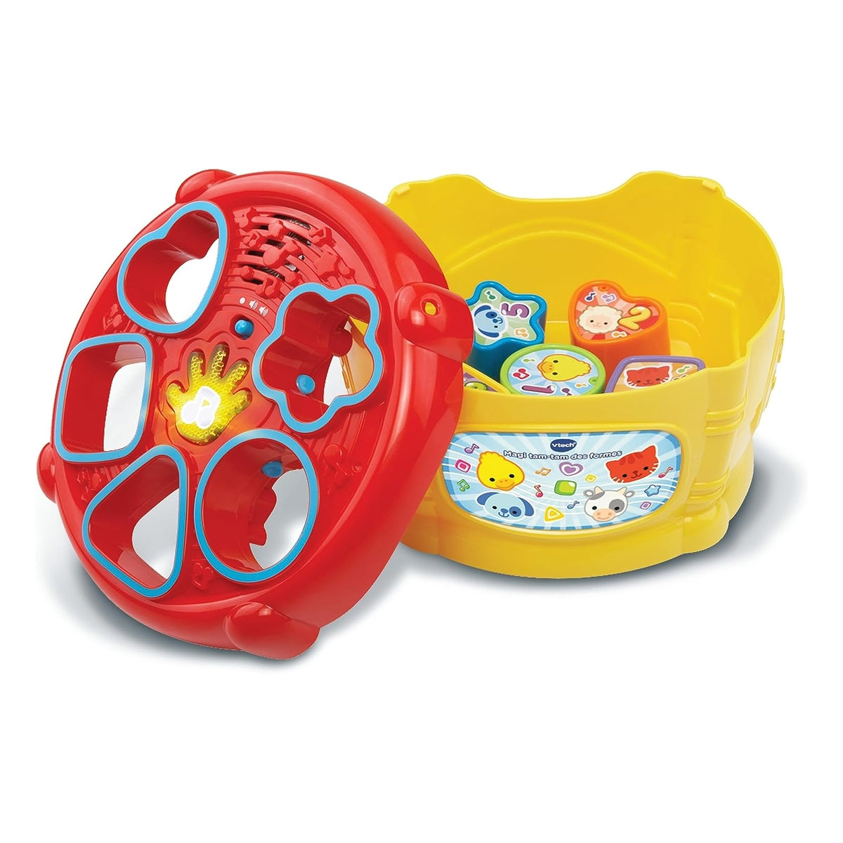 magico tamburo delle forme