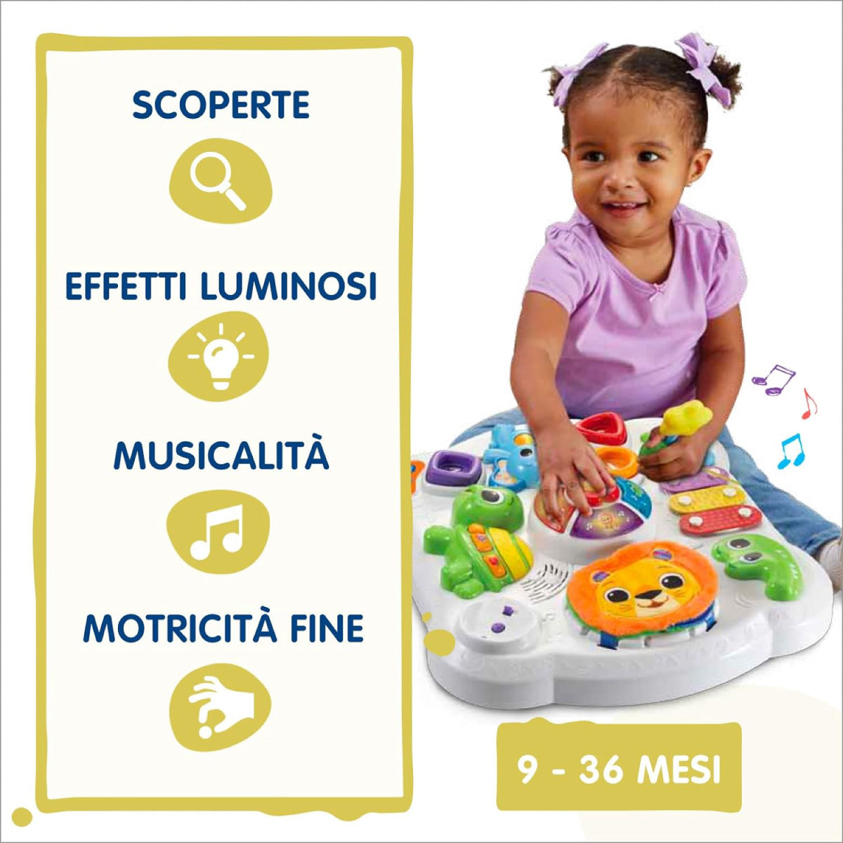 tavolo multiattività - giocaimpara