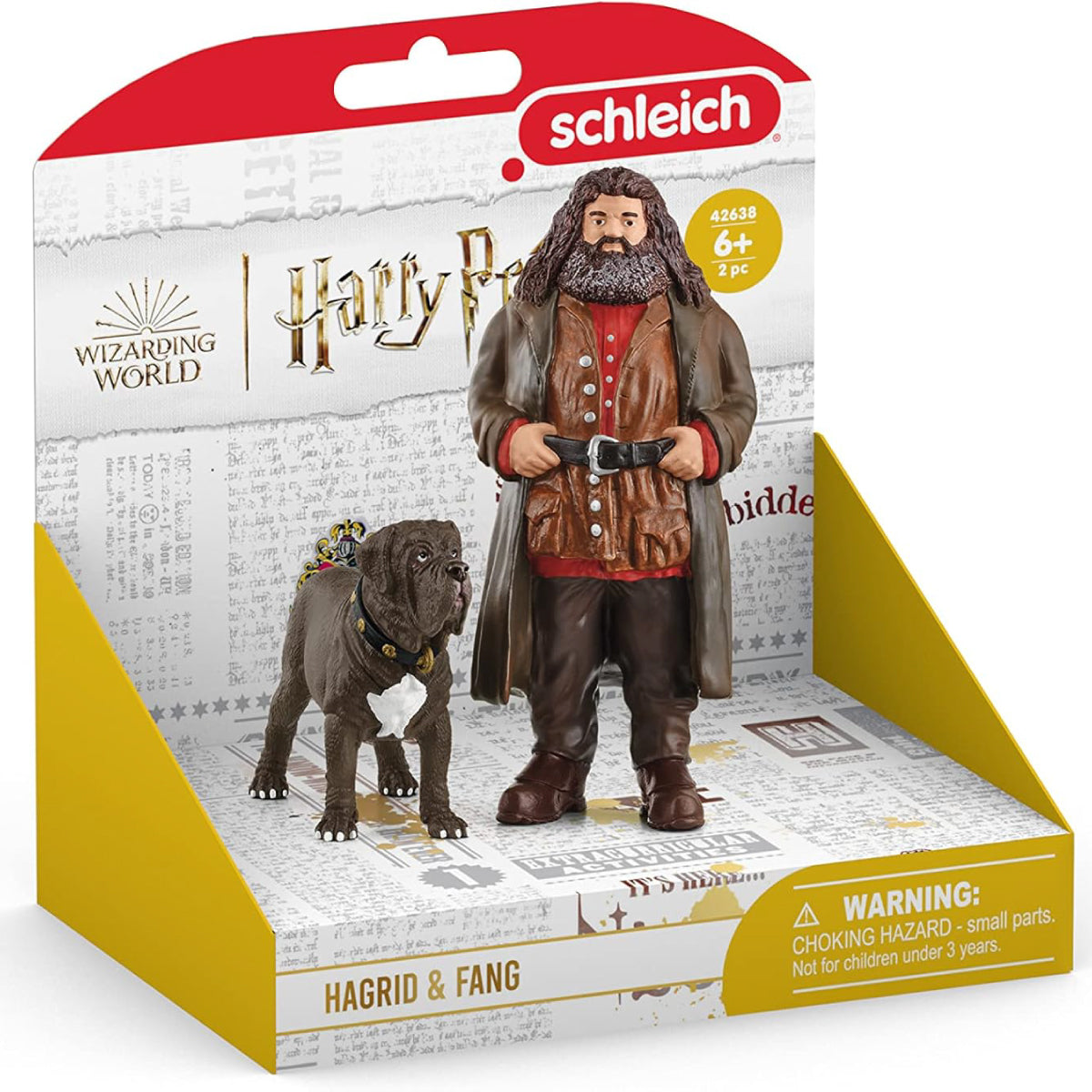 hagrid e thor