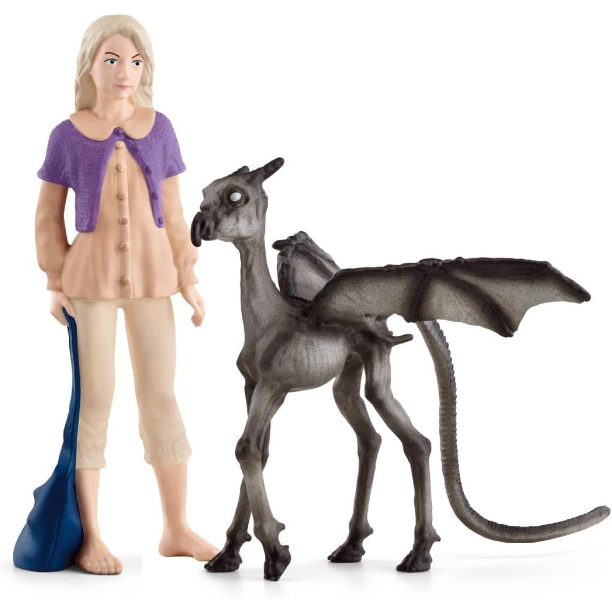 luna e baby thestral