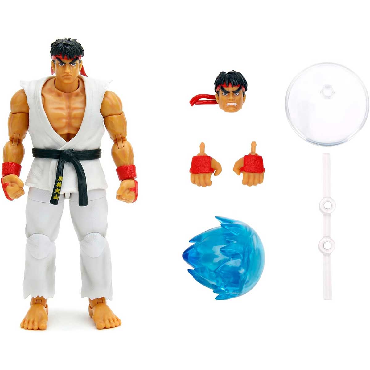 street fighter ii - ryu - action figure 15cm