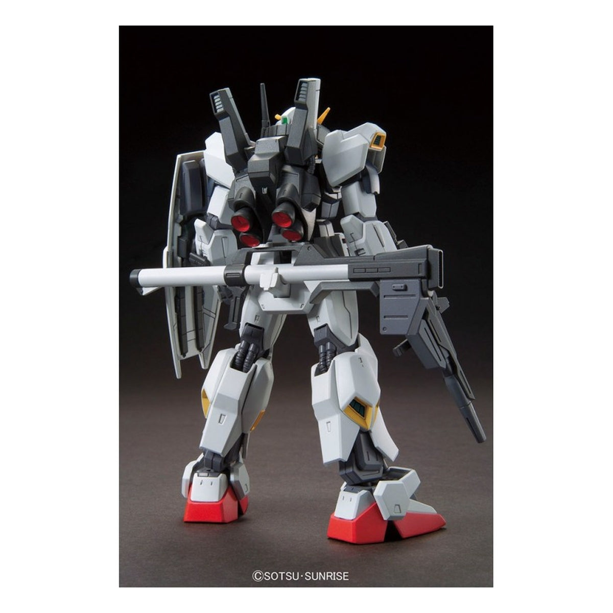 hguc gundam rx-178 mk ii aeug 1/144