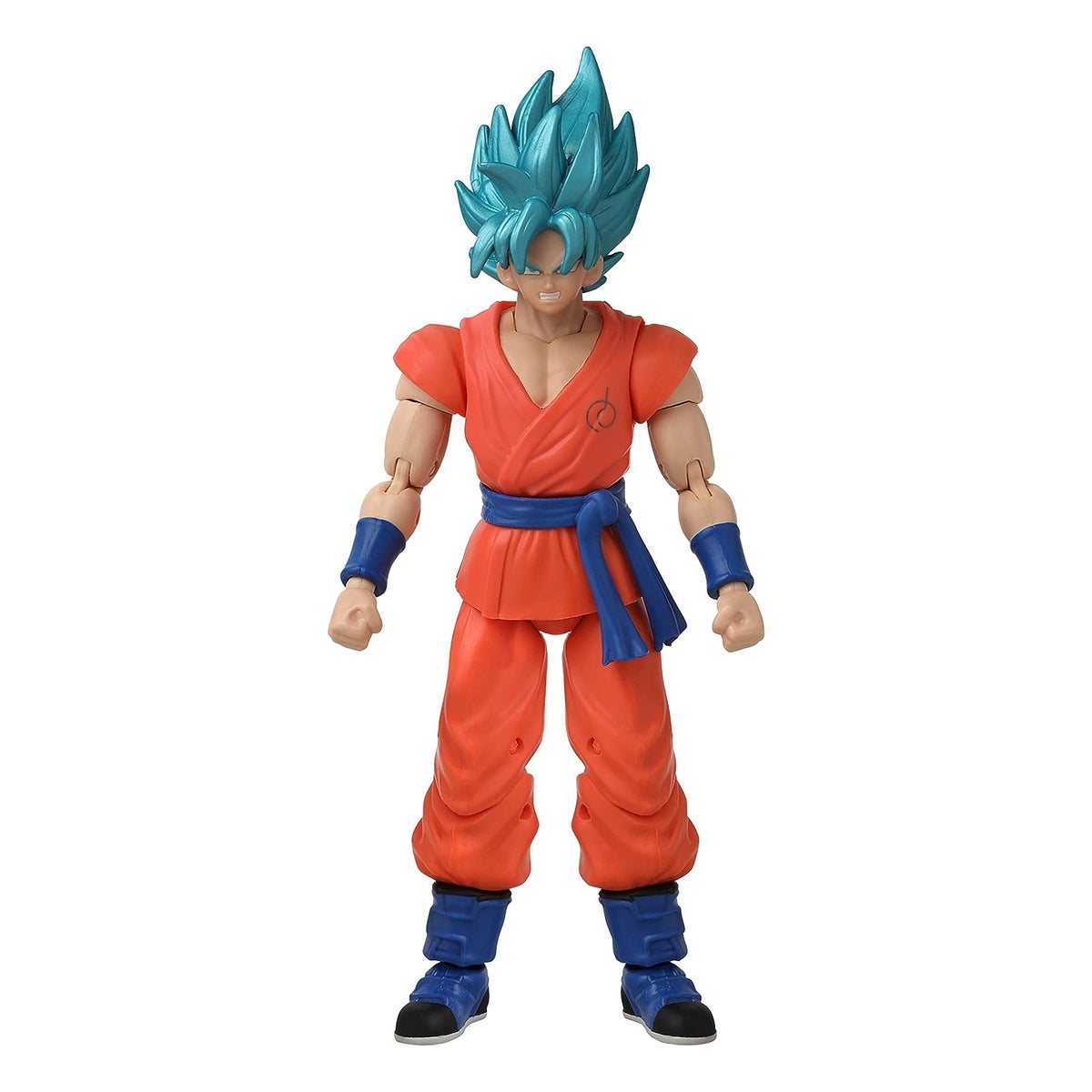 dragon ball super - dragon stars series battle pack - goku super saiyan blue vs golden freezer 17cm