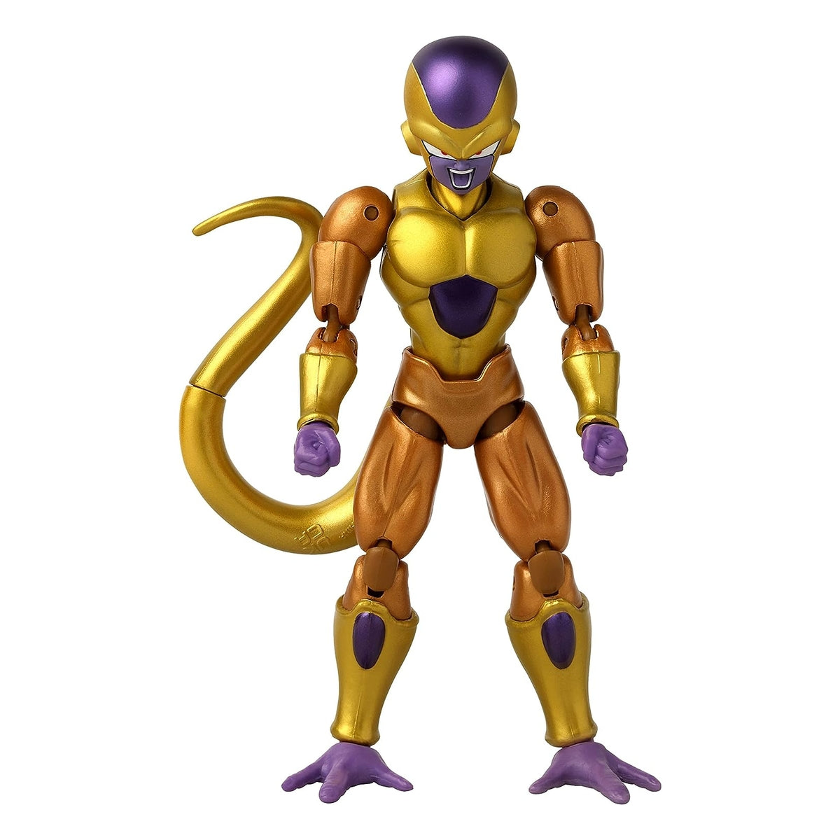 dragon ball super - dragon stars series battle pack - goku super saiyan blue vs golden freezer 17cm