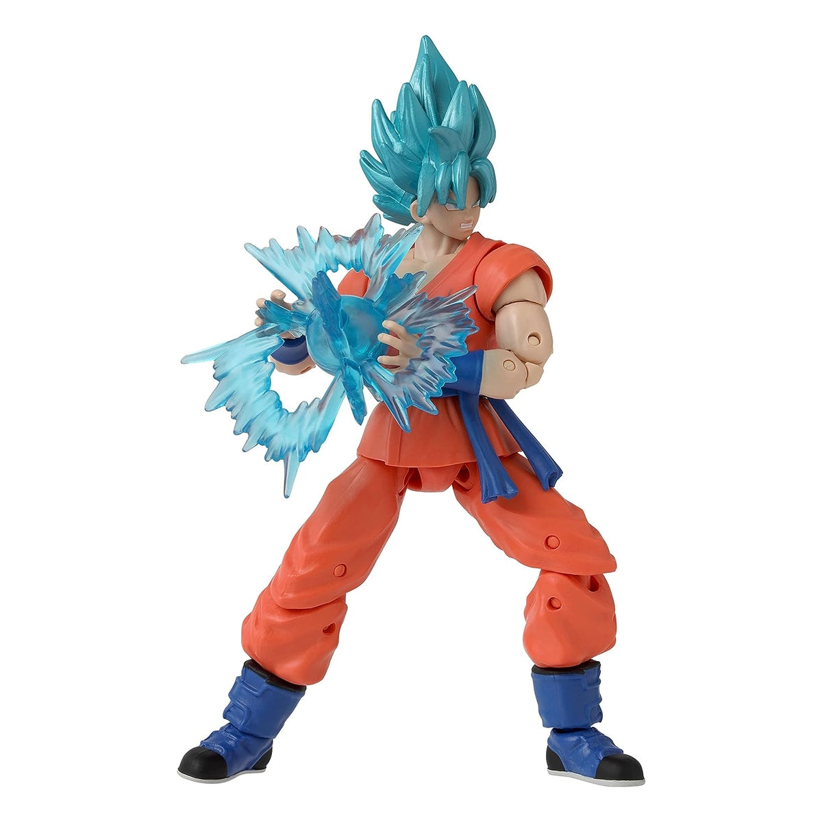dragon ball super - dragon stars series battle pack - goku super saiyan blue vs golden freezer 17cm