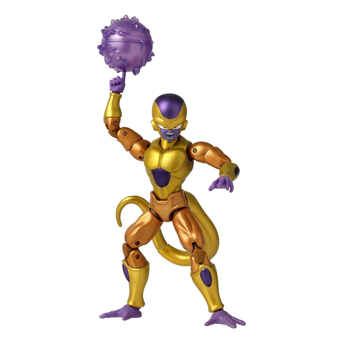 dragon ball super - dragon stars series battle pack - goku super saiyan blue vs golden freezer 17cm