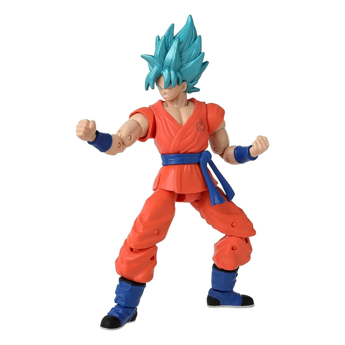 dragon ball super - dragon stars series battle pack - goku super saiyan blue vs golden freezer 17cm