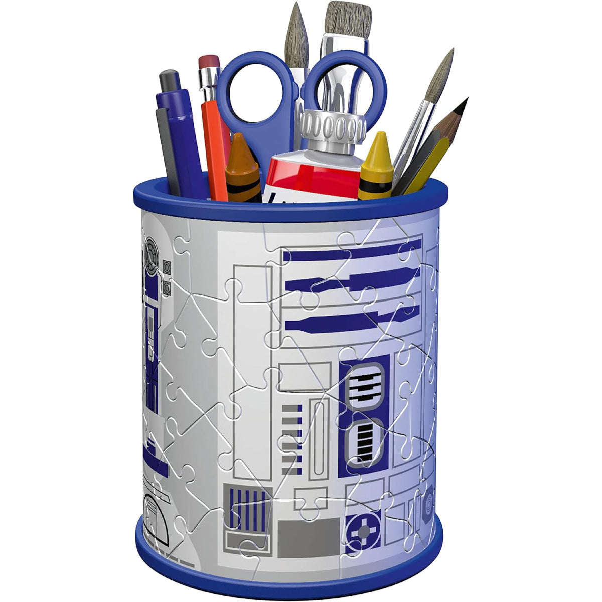 star wars portapenne r2d2 - puzzle 3d