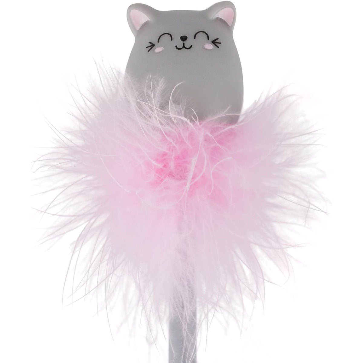 penna a sfera luminosa - writing is magic - kitty