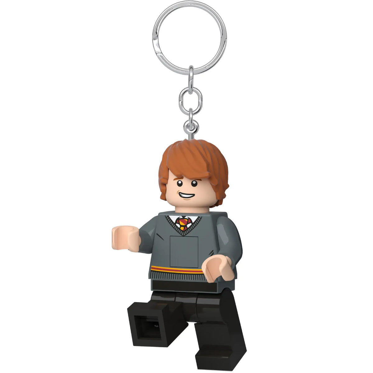 ke200h - harry potter - ron - portachiavi con torcia led
