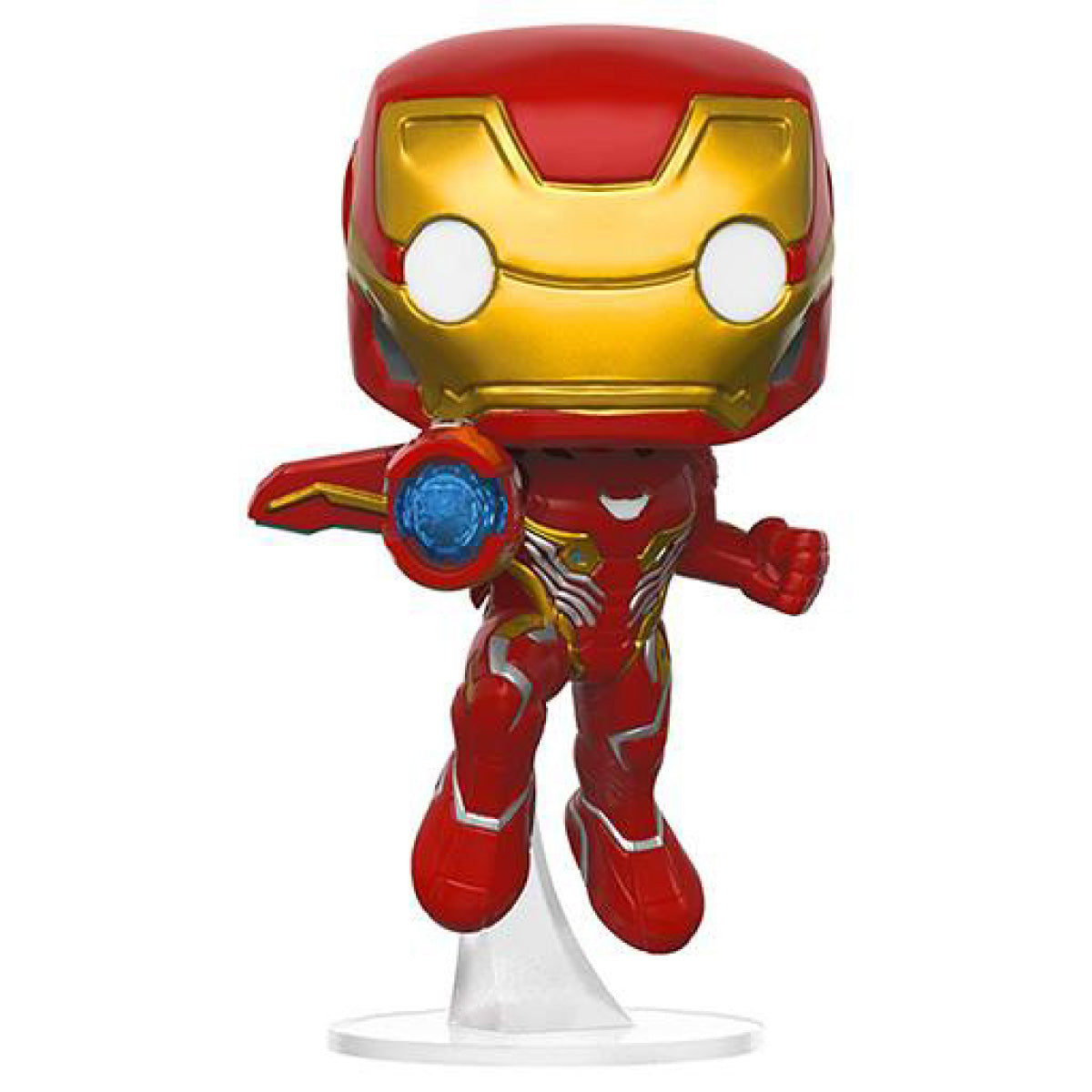 marvel avengers infinity war - iron man 9cm - funko pop 285