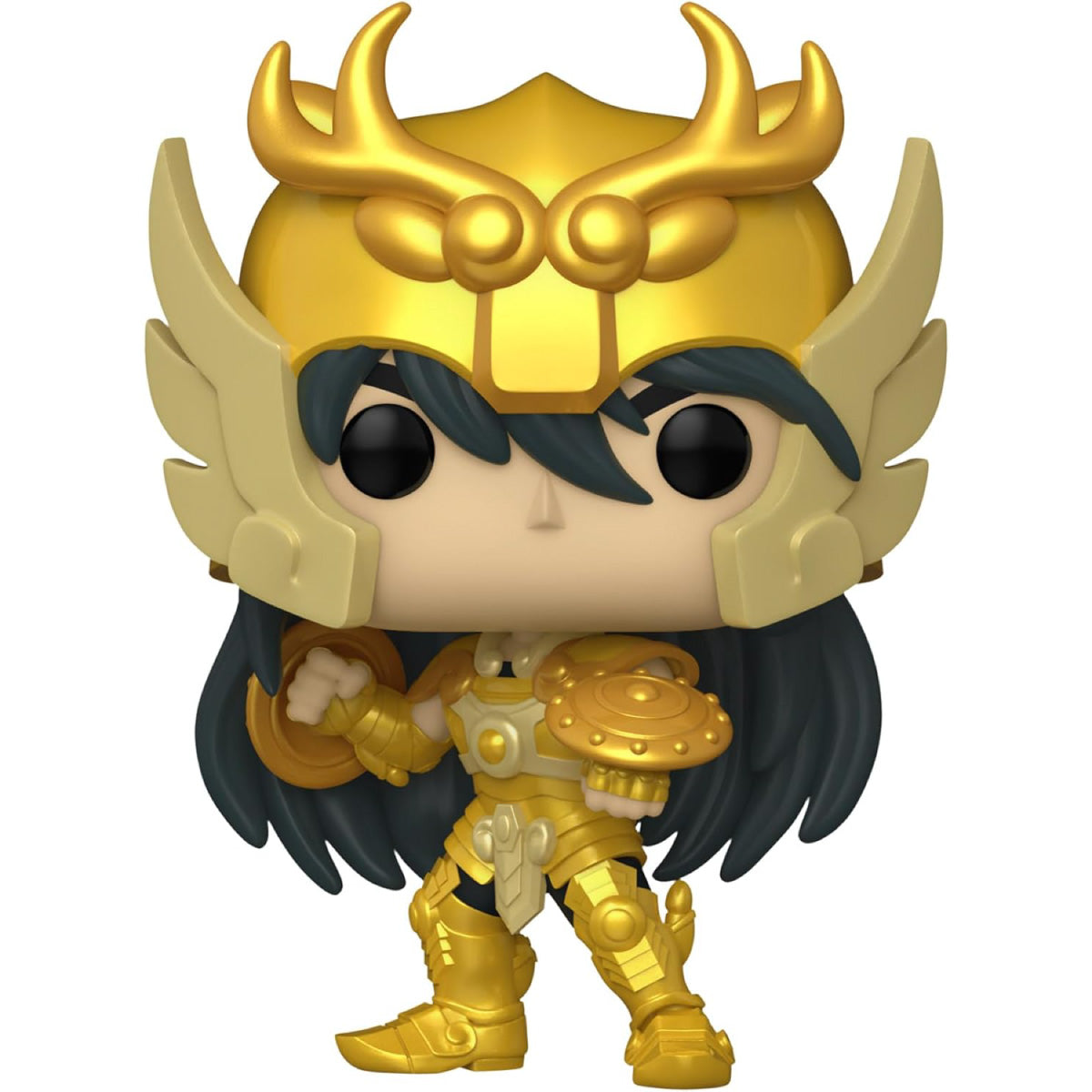 saintseiya: knights of the zodiac - libra shiryu 9cm - funko pop 1424