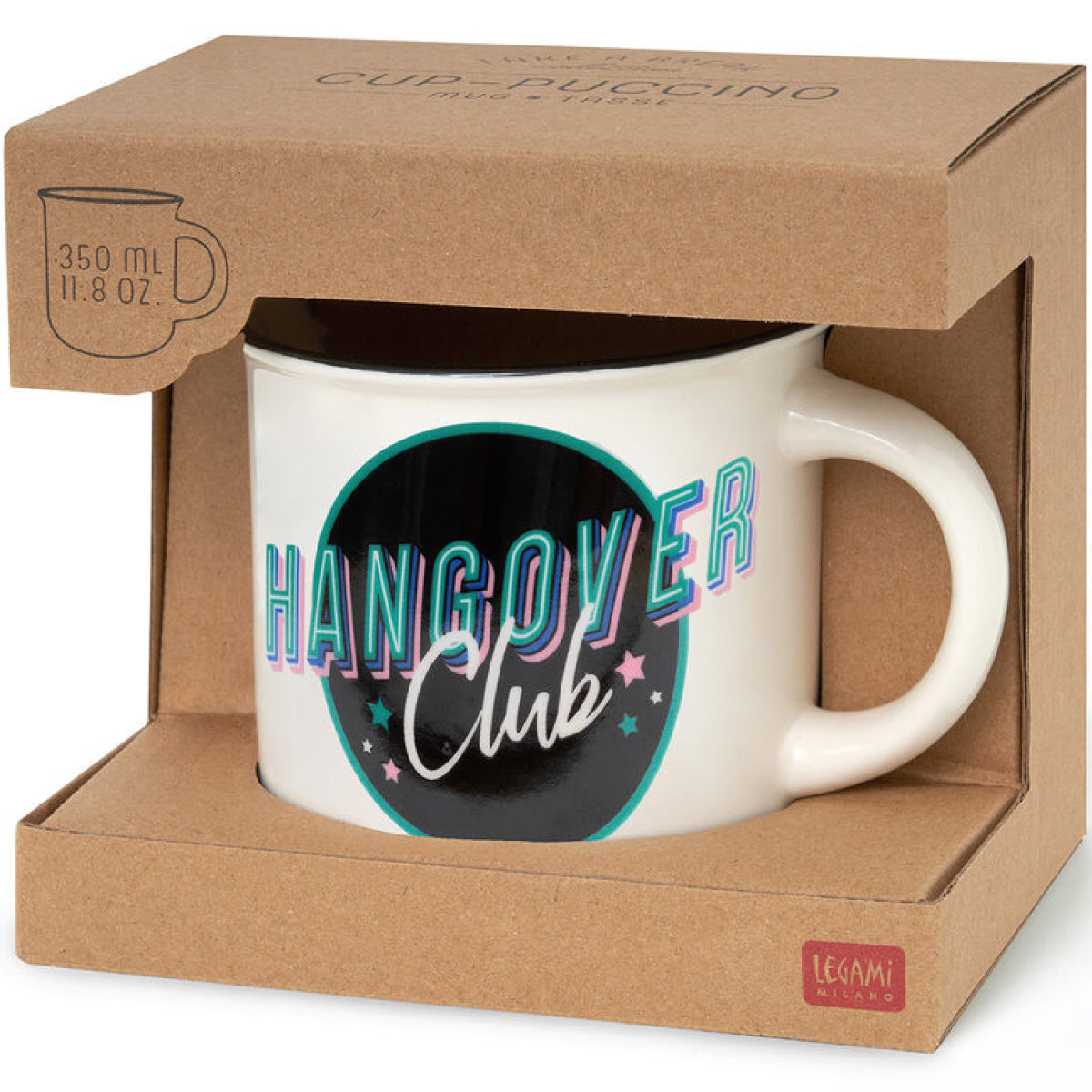 tazza in porcellana - cup-puccino - hangover club