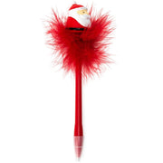 penna a sfera luminosa - writing is magic - santa claus