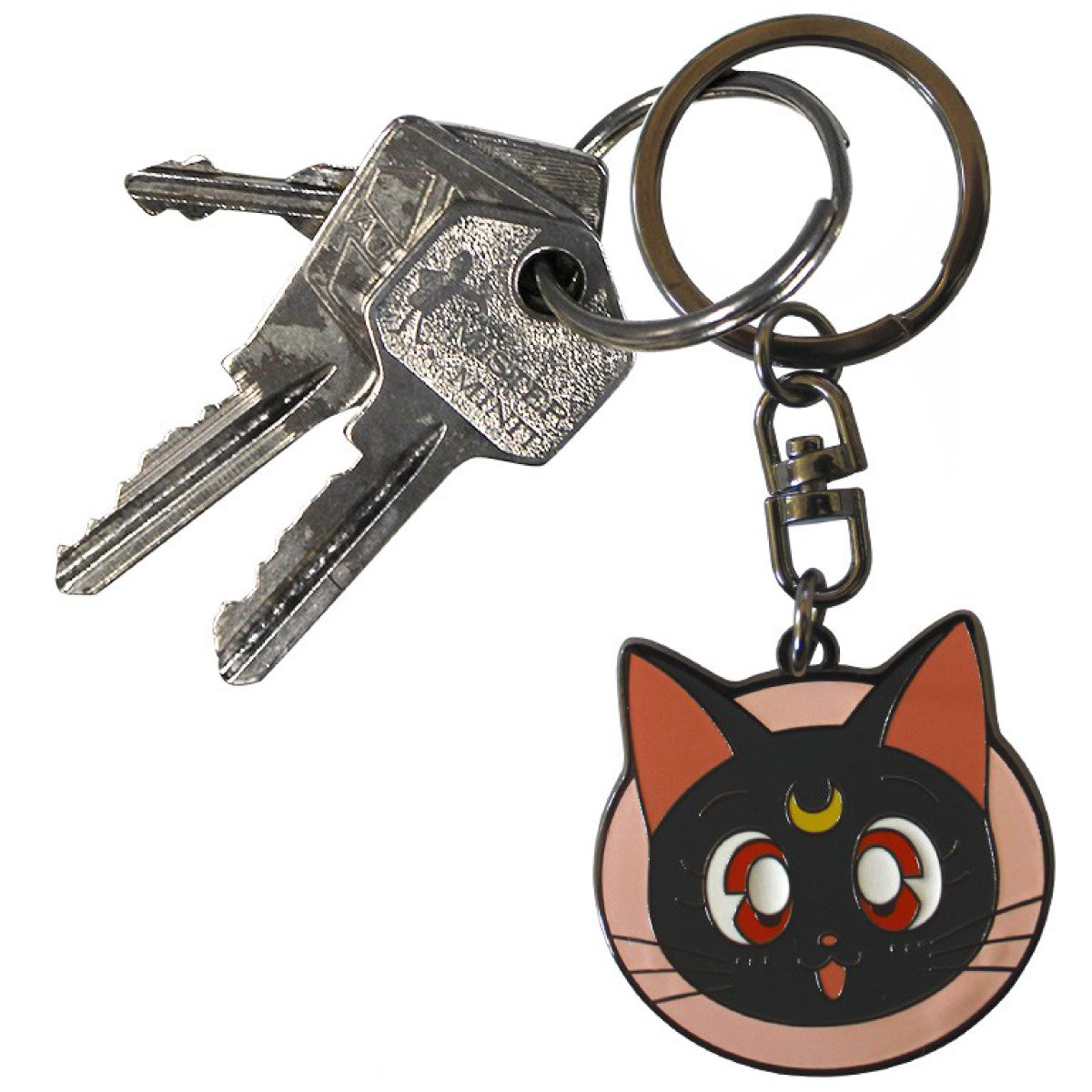 sailor moon - keychain - luna