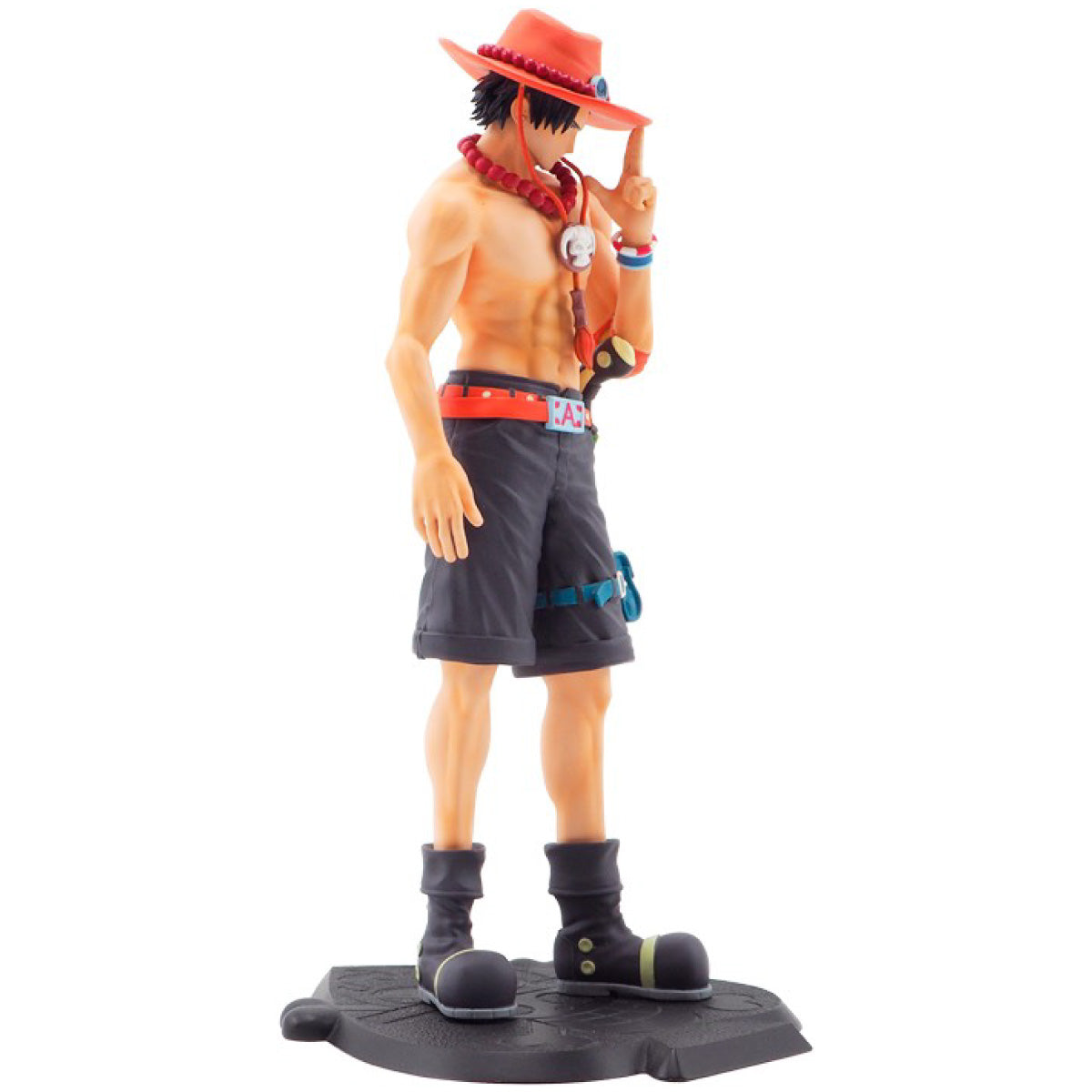 one piece - portgas d. ace - statua 20cm