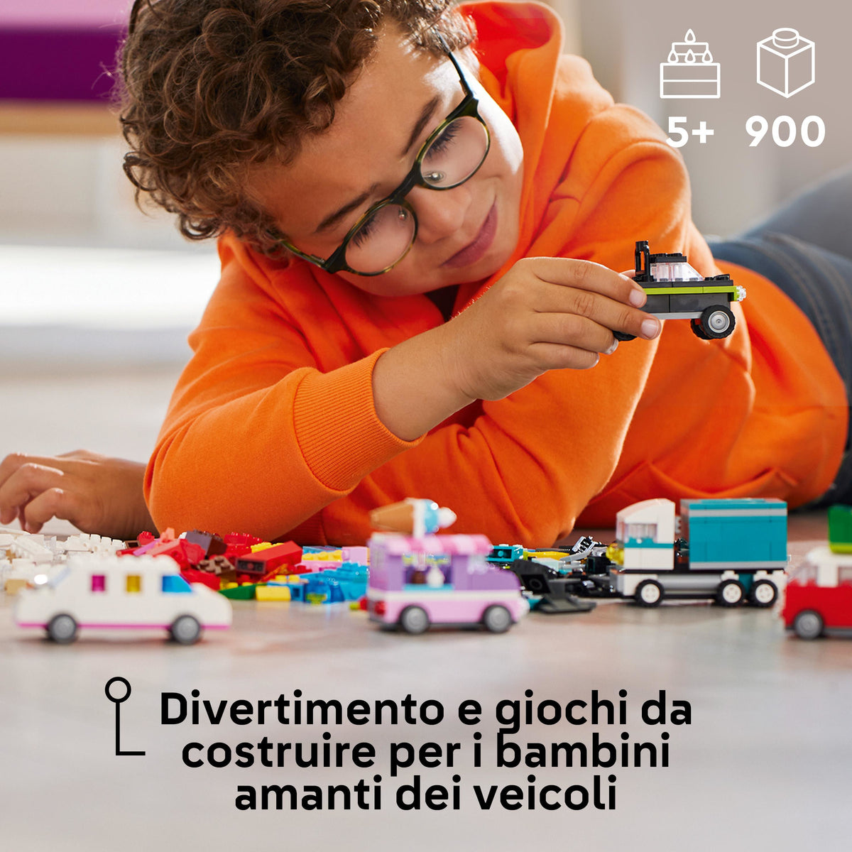 11036 - veicoli creativi