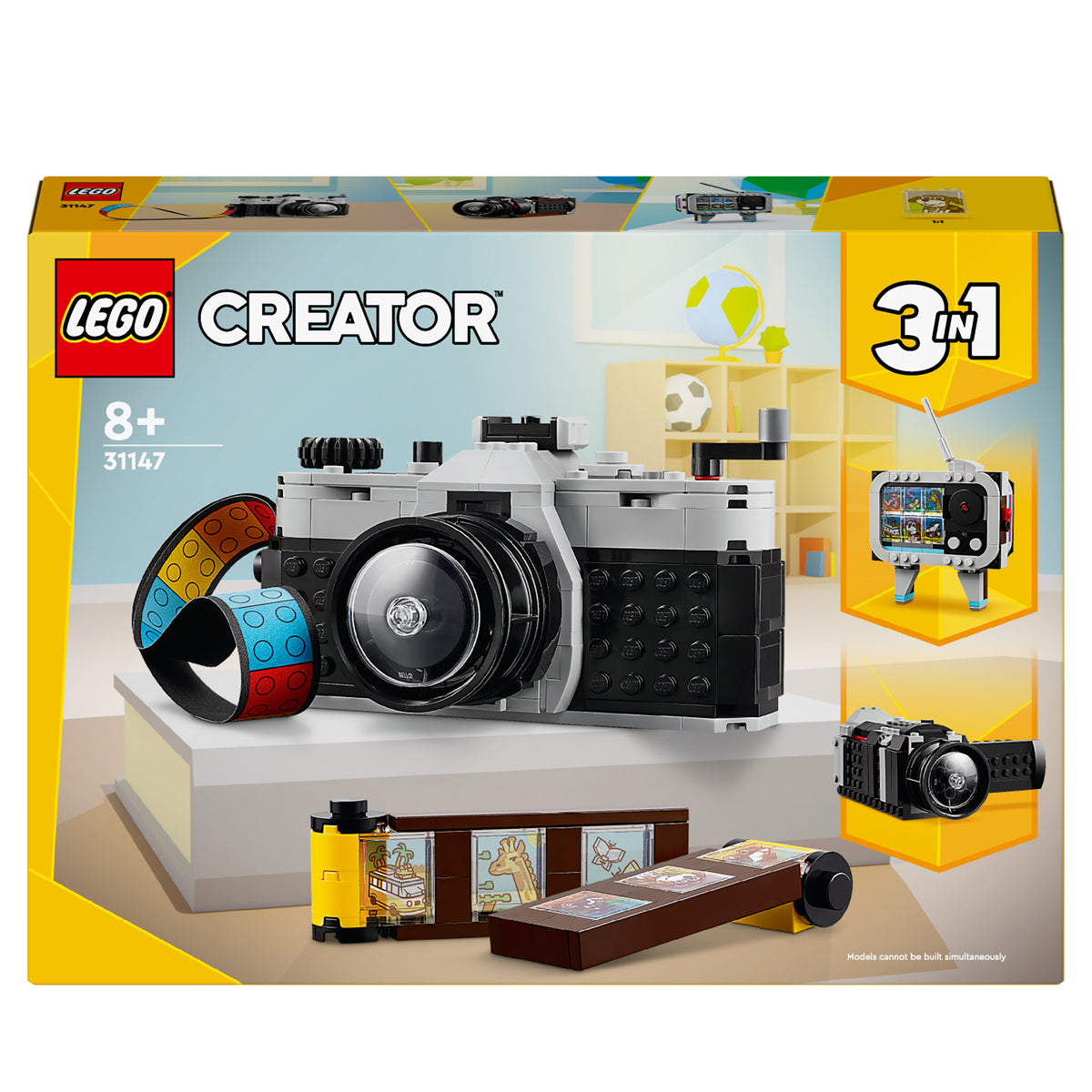 31147 - fotocamera retrò