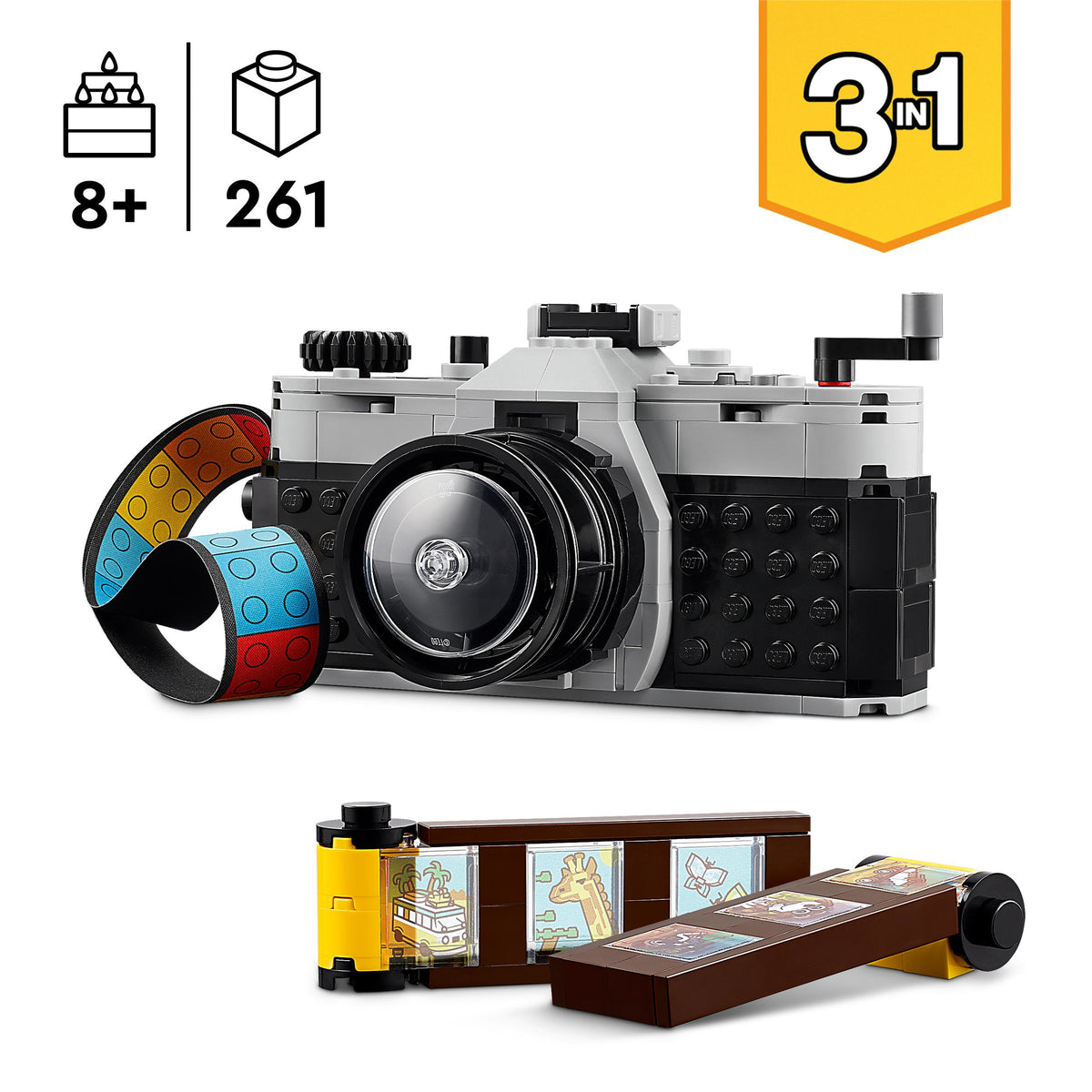31147 - fotocamera retrò