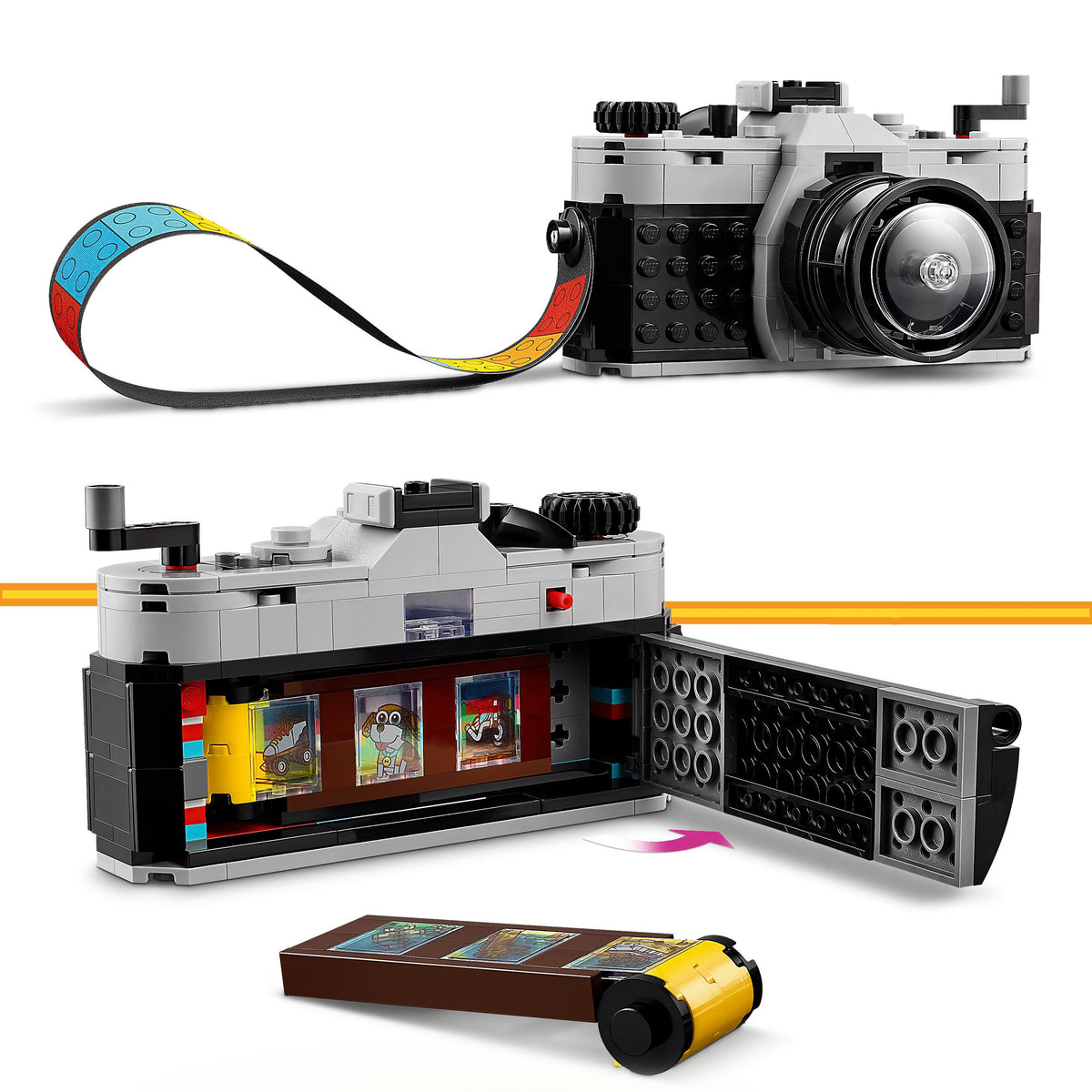 31147 - fotocamera retrò