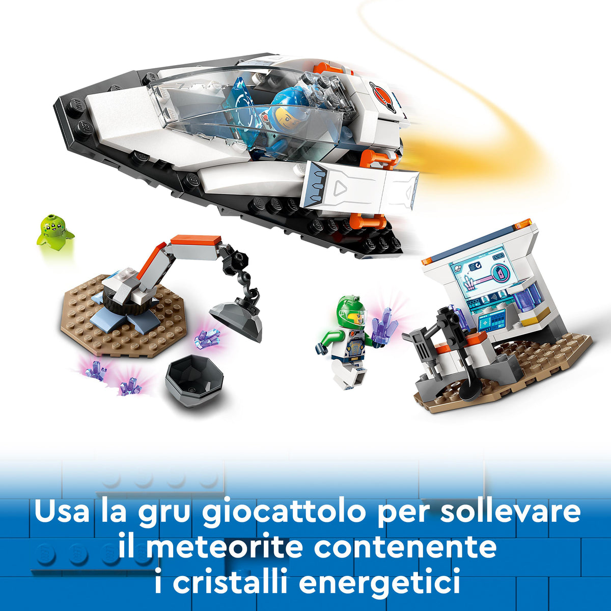 60429 - navetta spaziale e scoperta di asteroidi