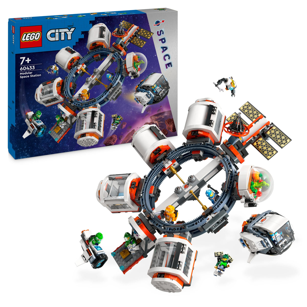 60433 - stazione spaziale modulare