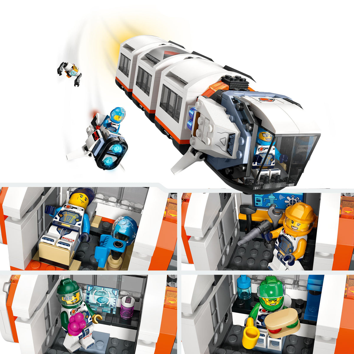 60433 - stazione spaziale modulare