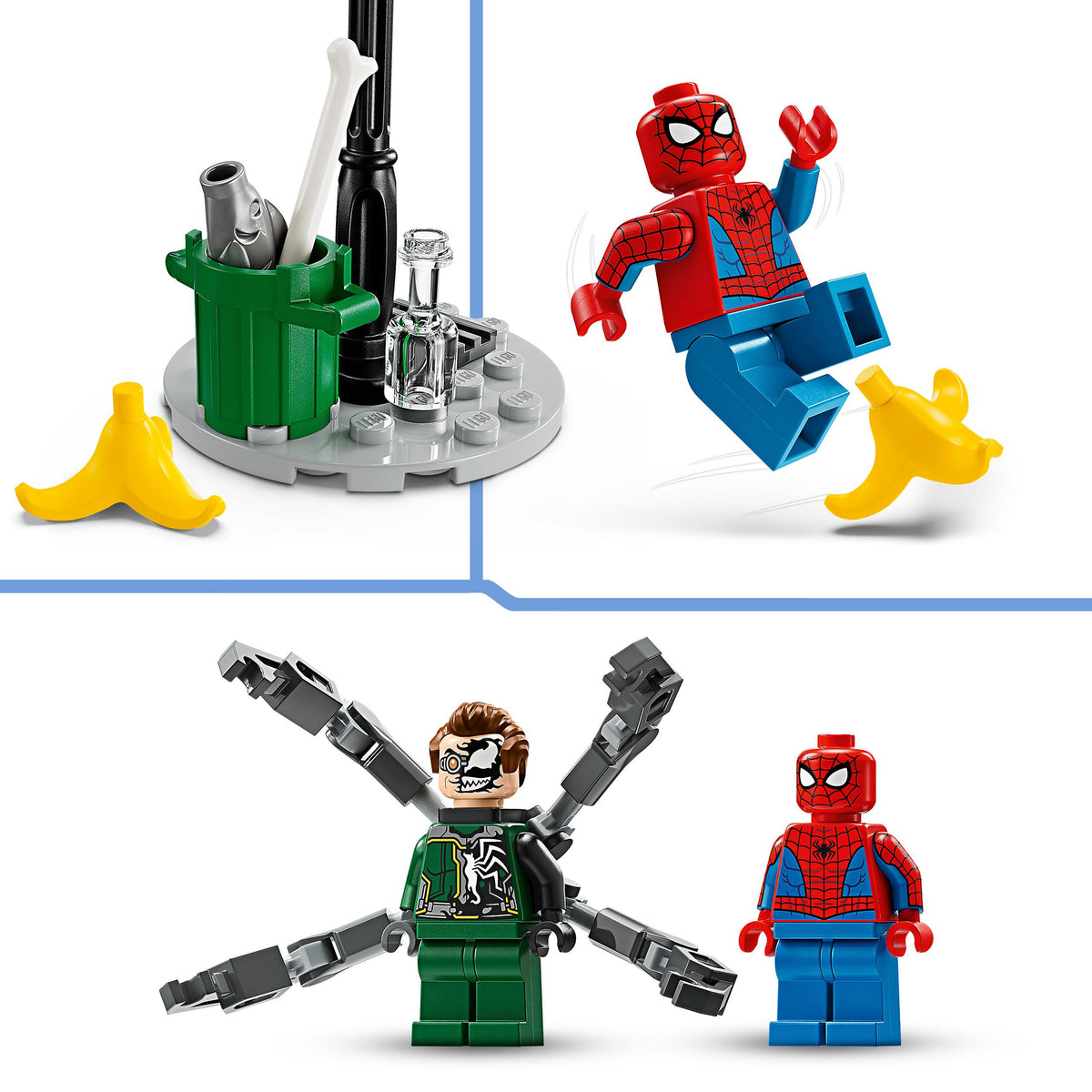76275 - inseguimento sulla moto: spider-man vs. doc ock