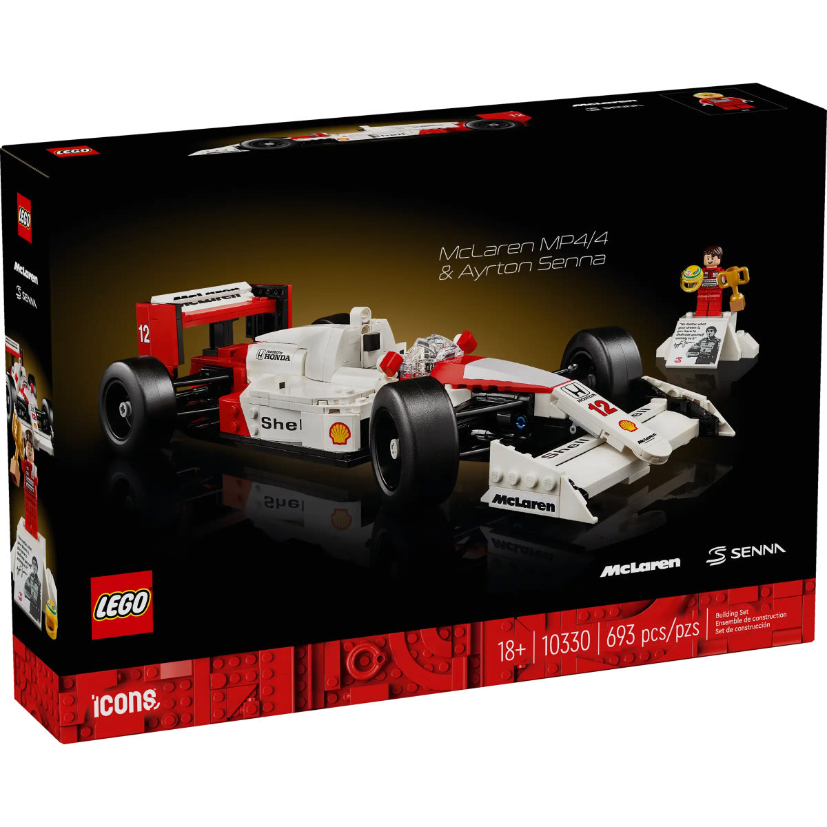 10330 - mclaren mp4 e ayrton senna